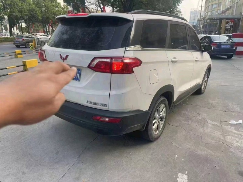 廣州19年五菱汽車宏光S34