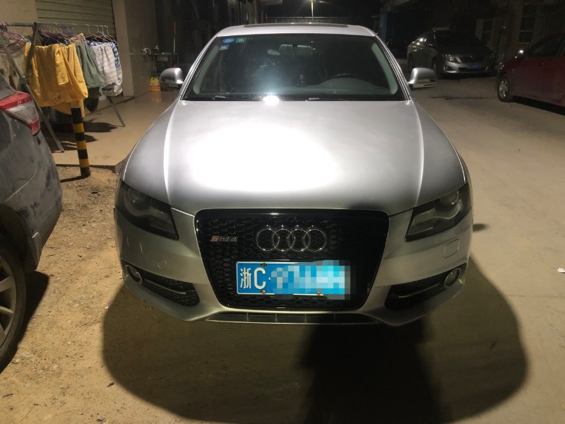 惠州09年奧迪A4L2