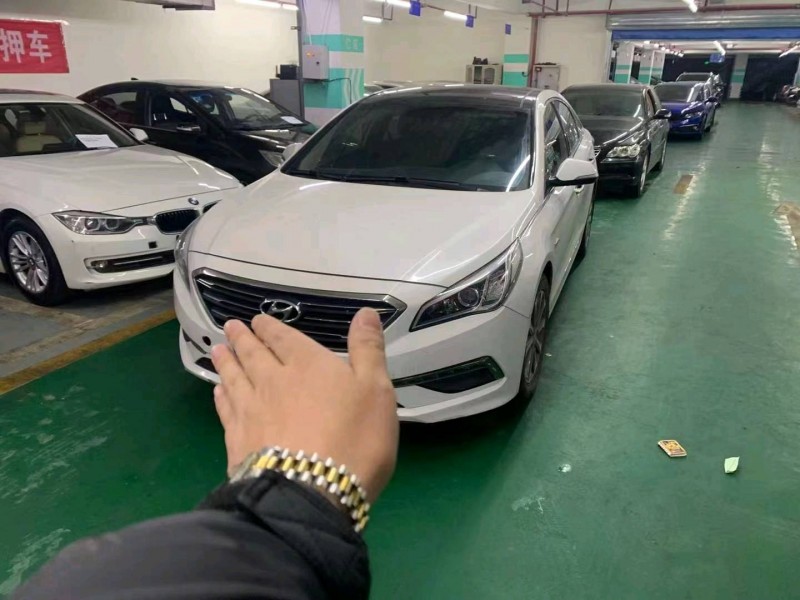 湘潭15年現代索納塔九1