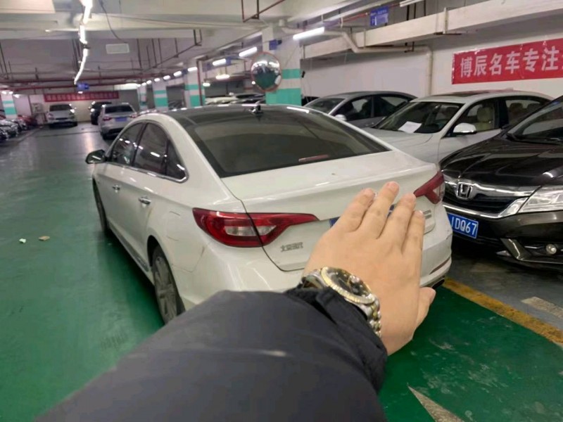 湘潭15年現代索納塔九6