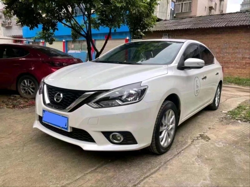 淮南18年日產軒逸1