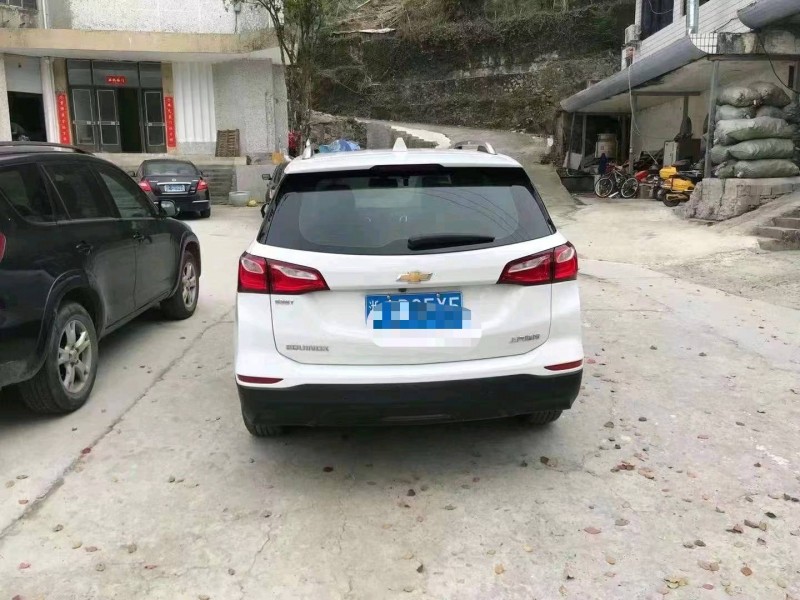 淮南20年雪佛蘭探界者1