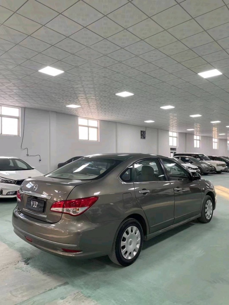 廊坊16年日產軒逸8