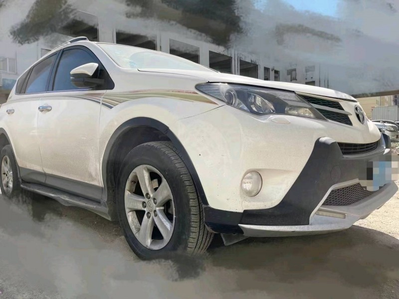 撫順13年豐田RAV42