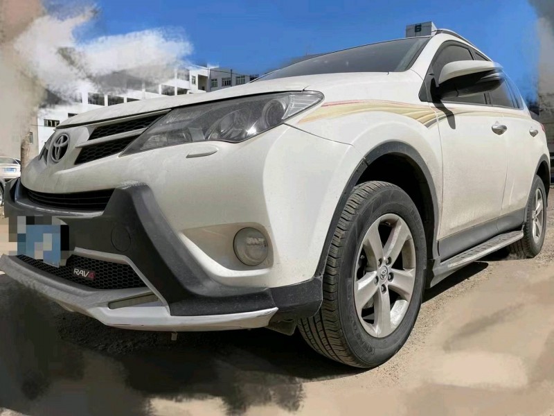 撫順13年豐田RAV43