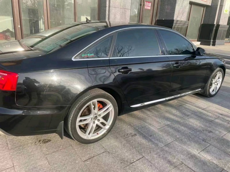 煙臺12年奧迪A6L5