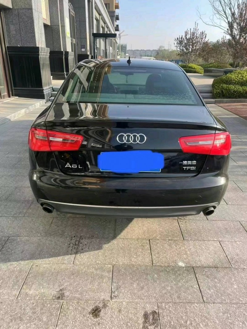 煙臺12年奧迪A6L6