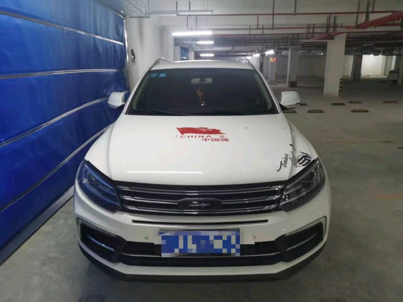 渭南18年眾泰T6001