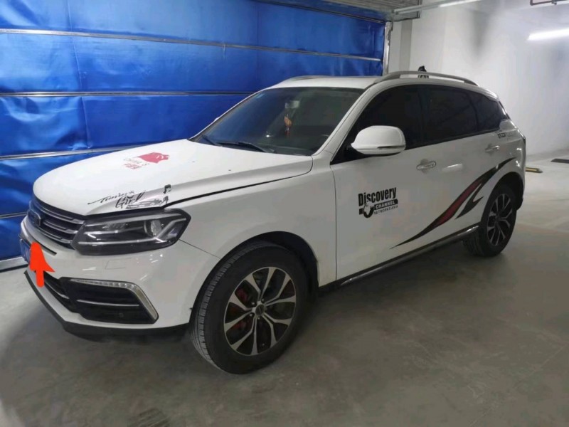 渭南18年眾泰T6002