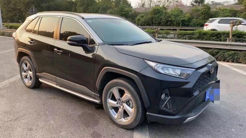 重慶19年豐田RAV4榮放2