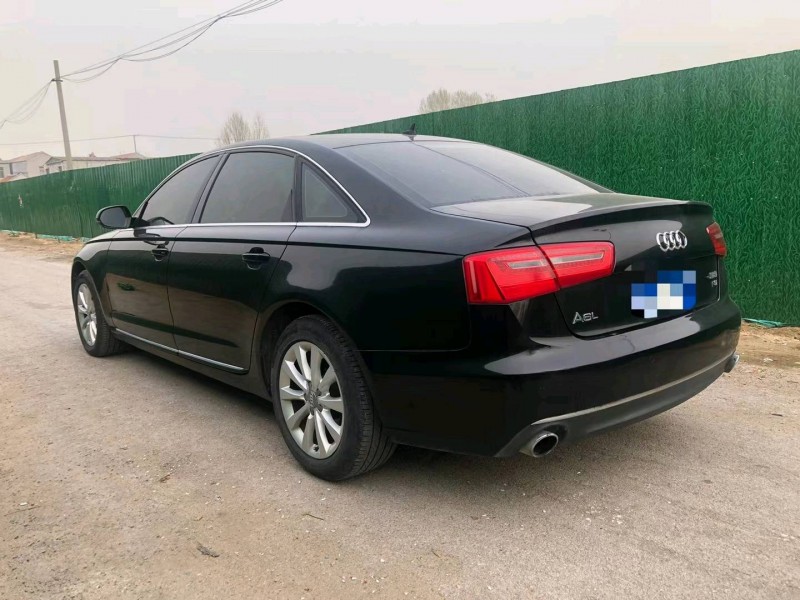 濟寧13年奧迪A6L7