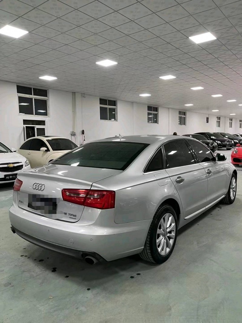 廊坊14年奧迪A6L4
