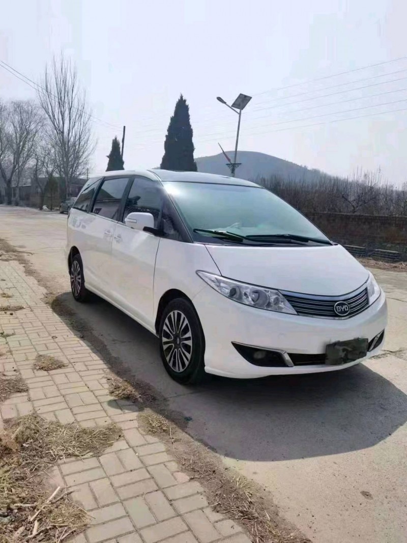 沈陽15年比亞迪M65