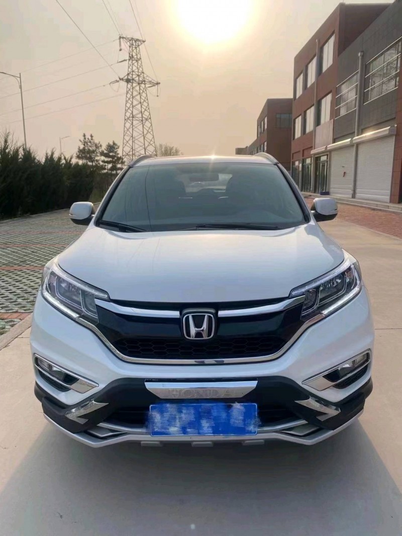 東營17年本田CR-V1