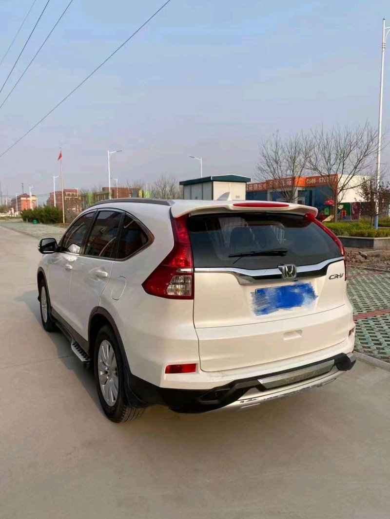 東營17年本田CR-V6