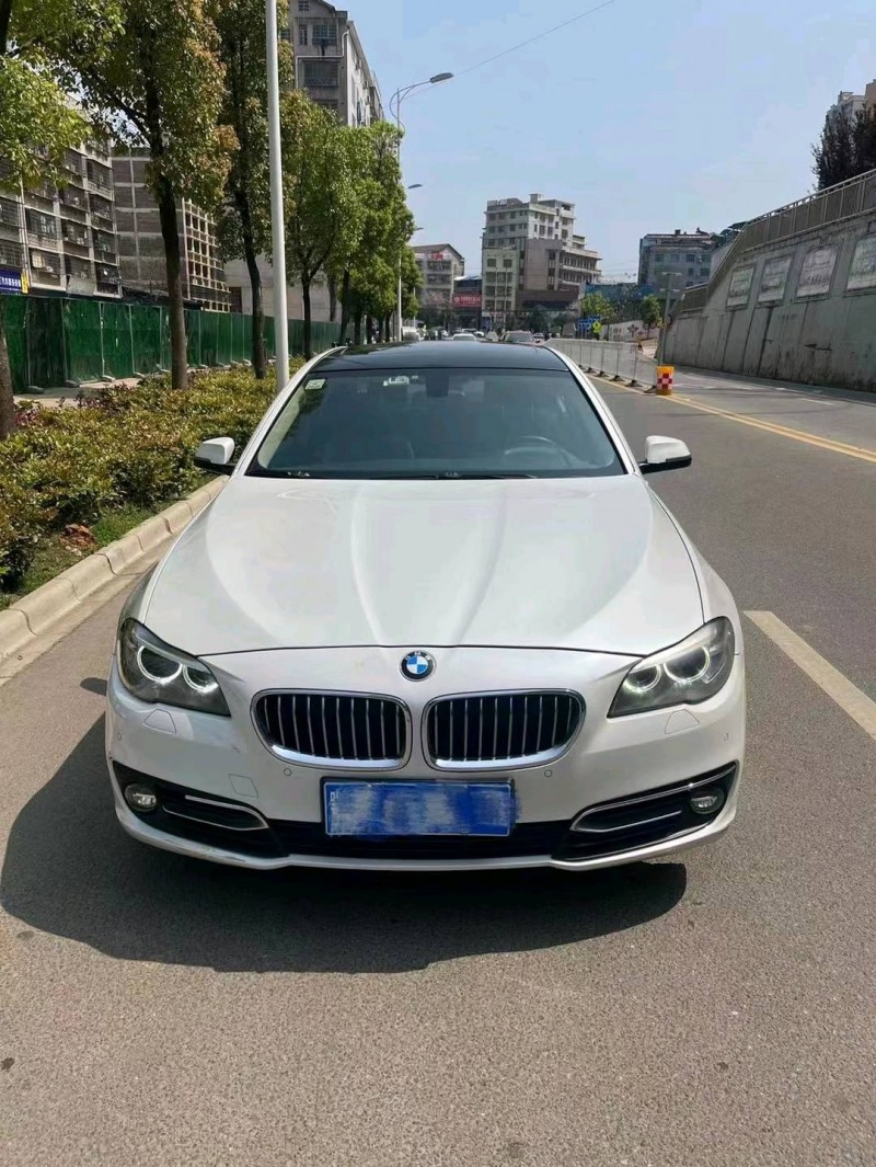 邵陽16年寶馬5系1