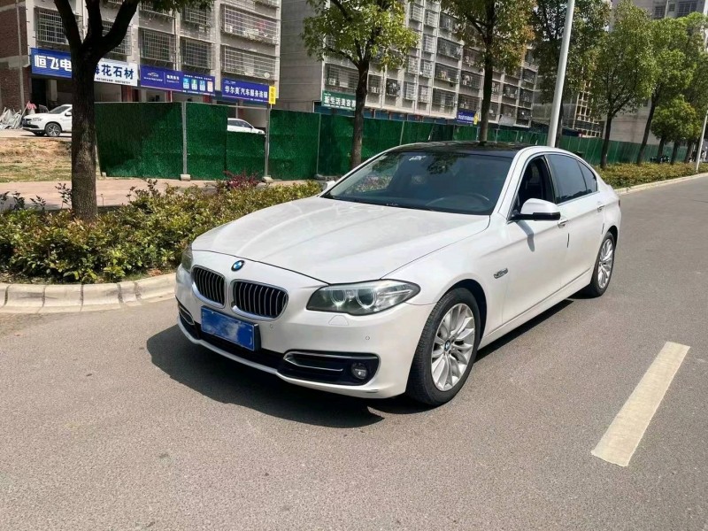 邵陽16年寶馬5系2