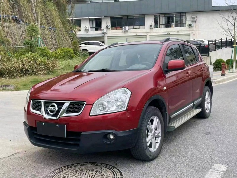 廣州14年日產逍客7