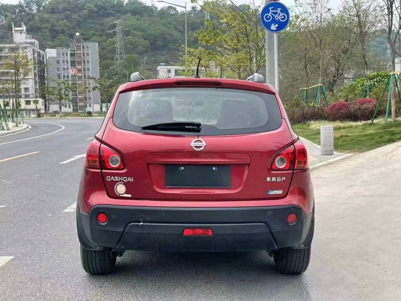 廣州14年日產逍客5