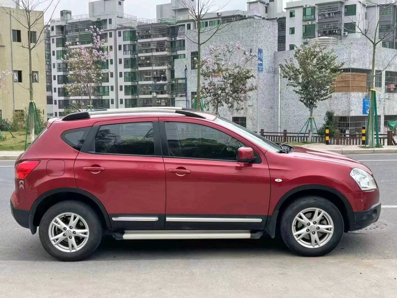 廣州14年日產逍客6