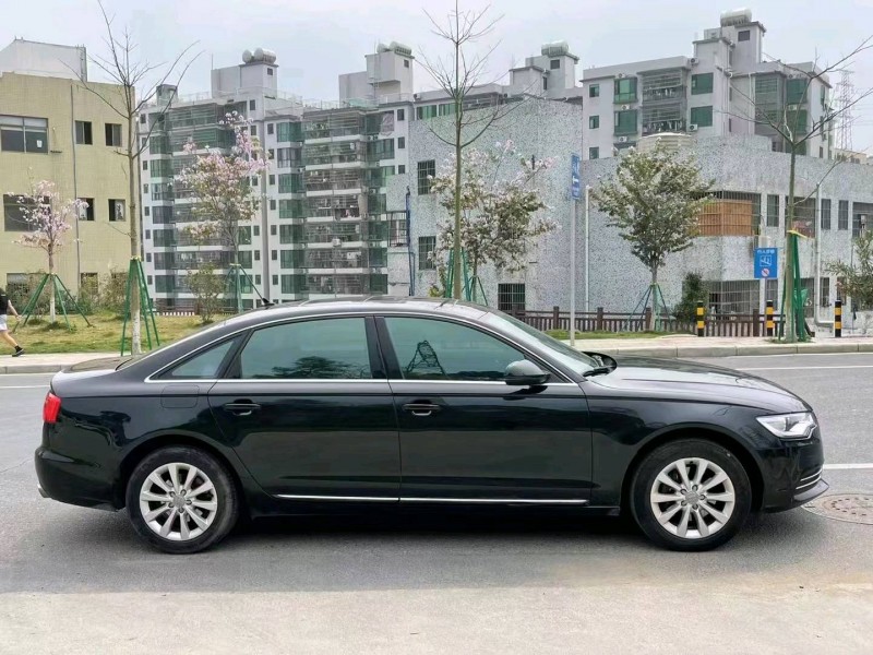 廣州13年奧迪A6L4