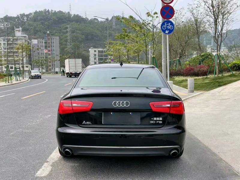 廣州13年奧迪A6L5