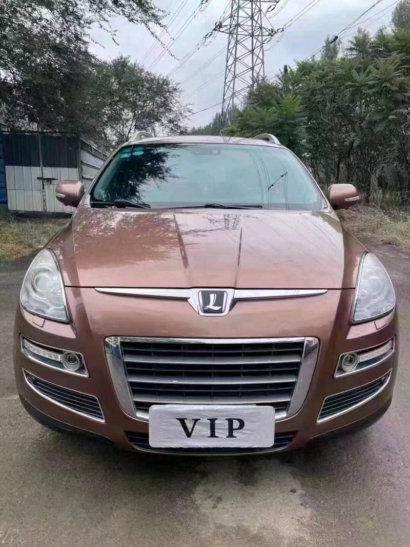 沈陽12年納智捷大7 SUV1
