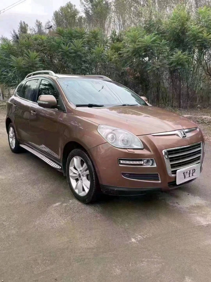 沈陽12年納智捷大7 SUV2