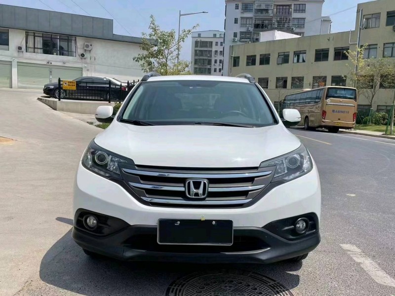 廣州13年本田CR-V1