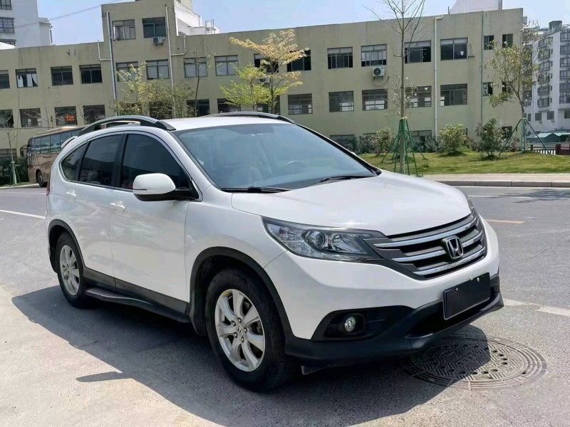 廣州13年本田CR-V2