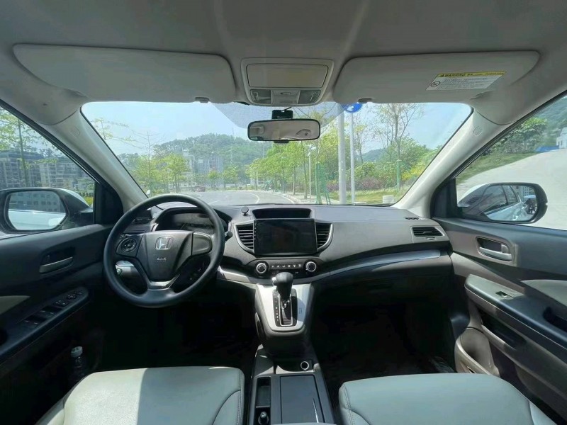 廣州13年本田CR-V9
