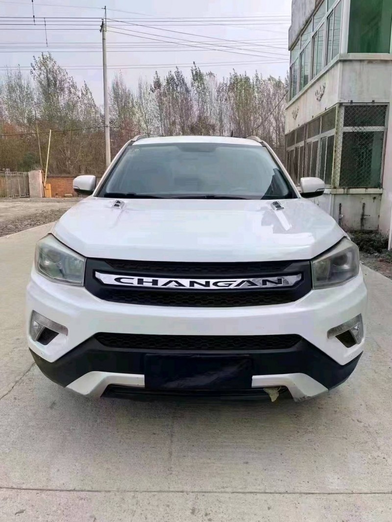 沈陽17年長安汽車CS751