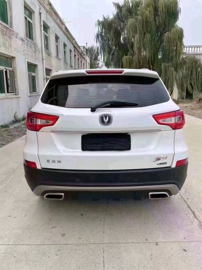 沈陽17年長安汽車CS753