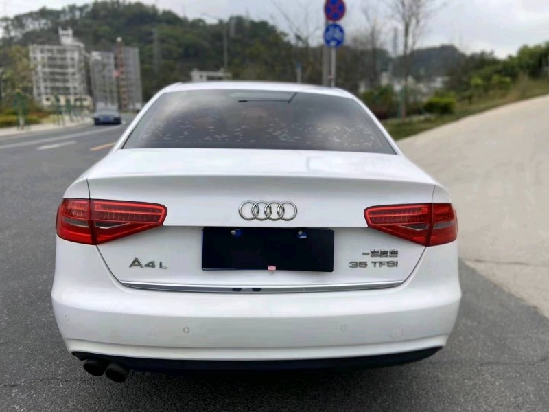 廣州16年奧迪A4L5
