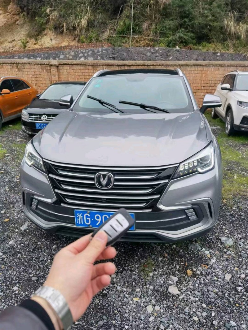 杭州20年長安汽車CS856