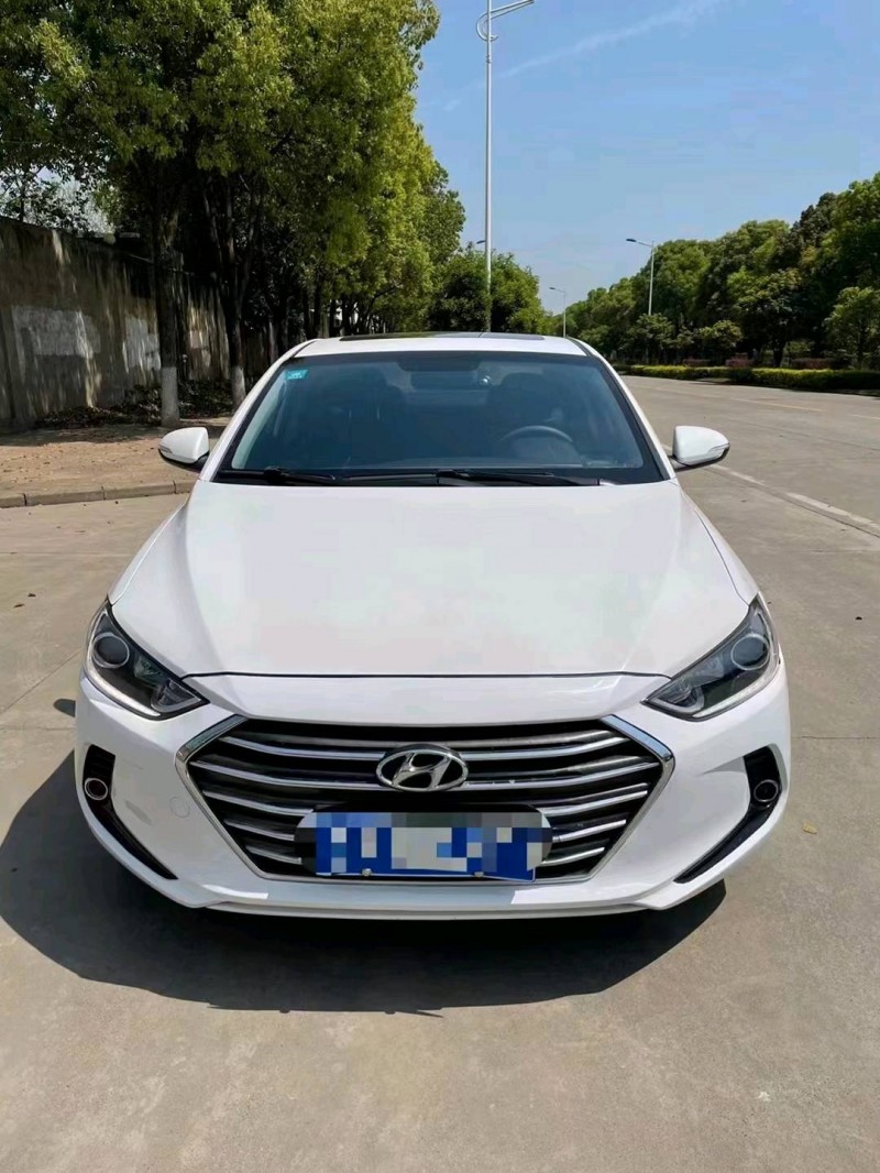 宜昌17年现代领动1