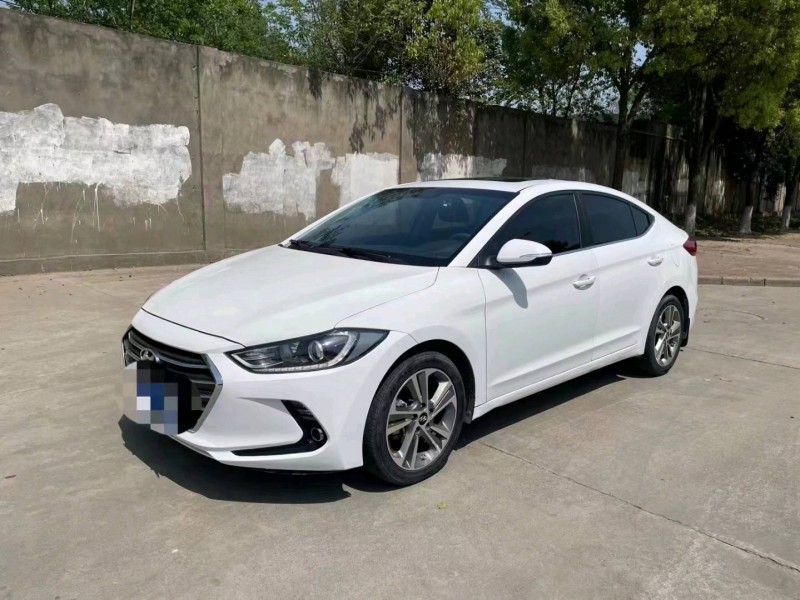 宜昌17年现代领动2