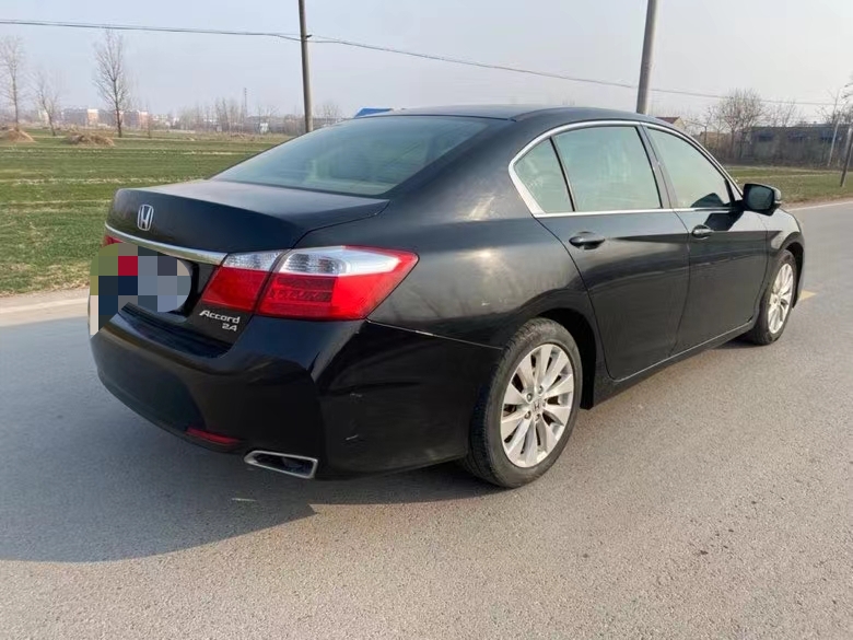 徐州13年本田雅阁2