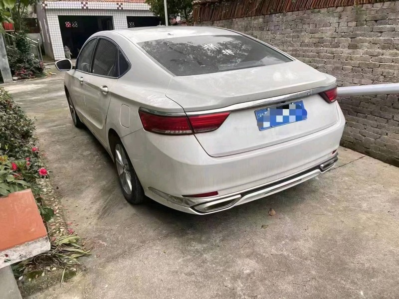 長沙20年吉利博瑞3