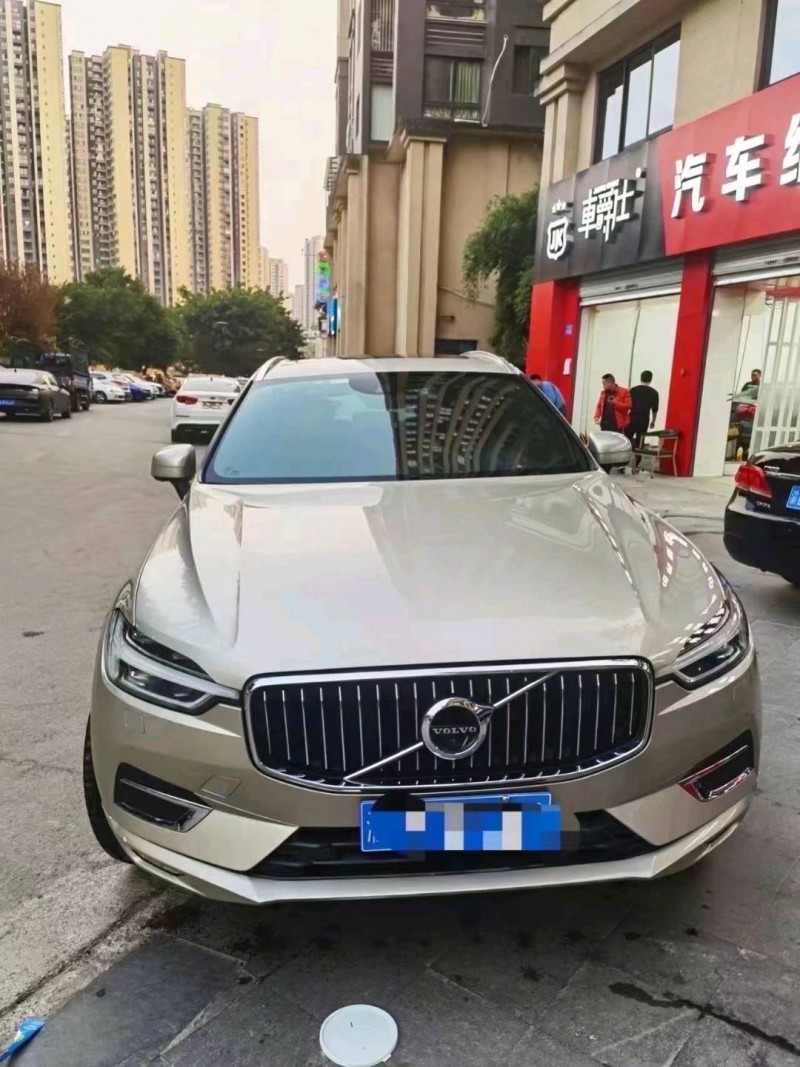 重慶18年沃爾沃XC601