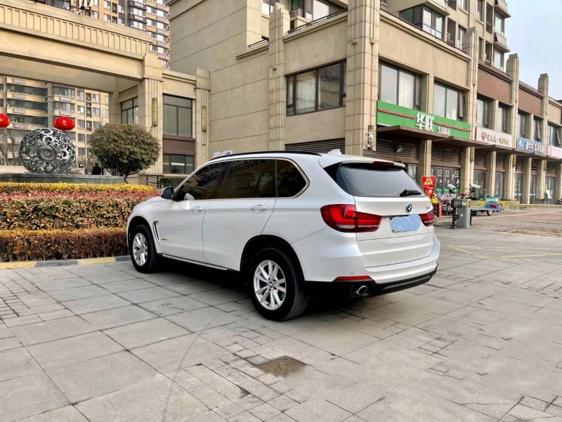 濟寧14年寶馬X55