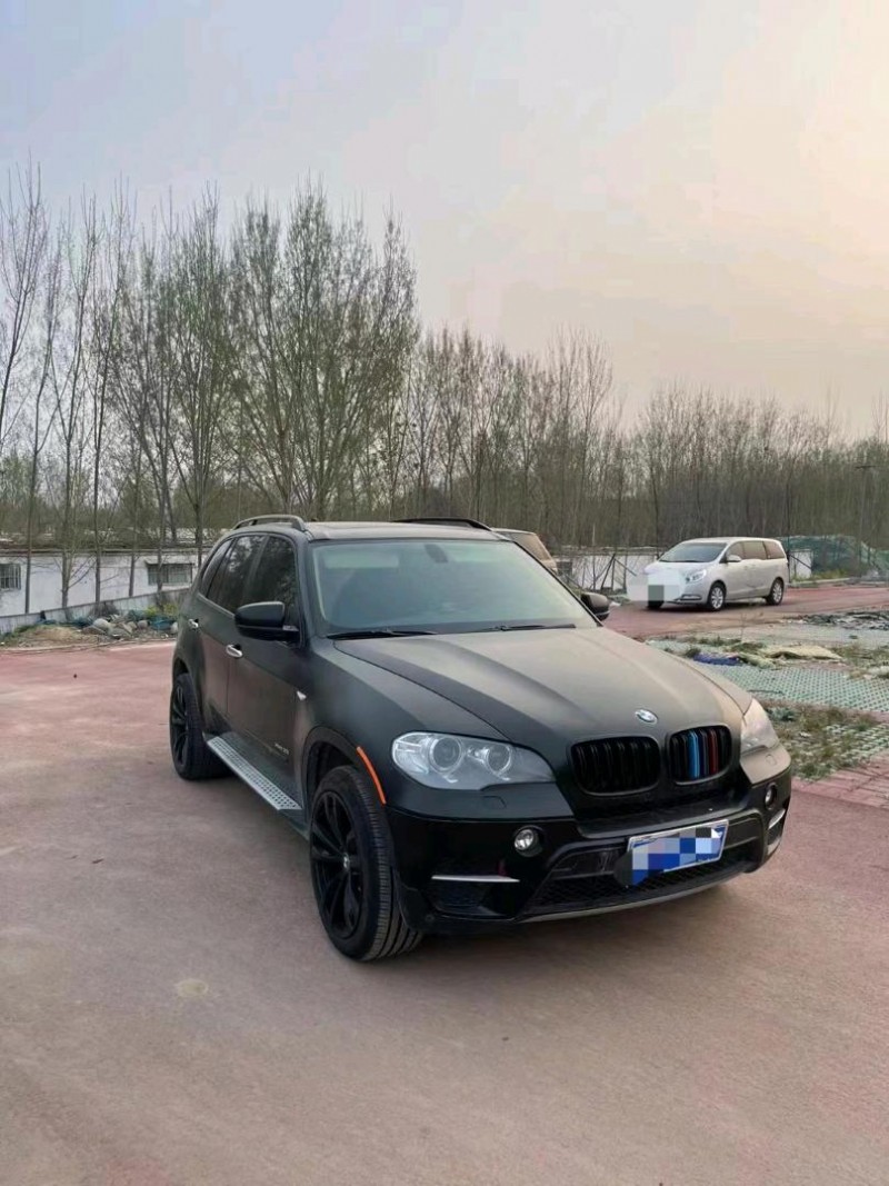 濟寧11年寶馬X54