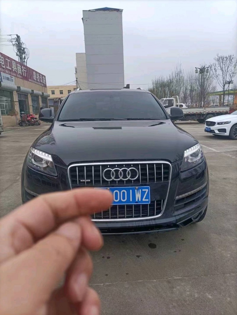 濟寧07年奧迪Q71
