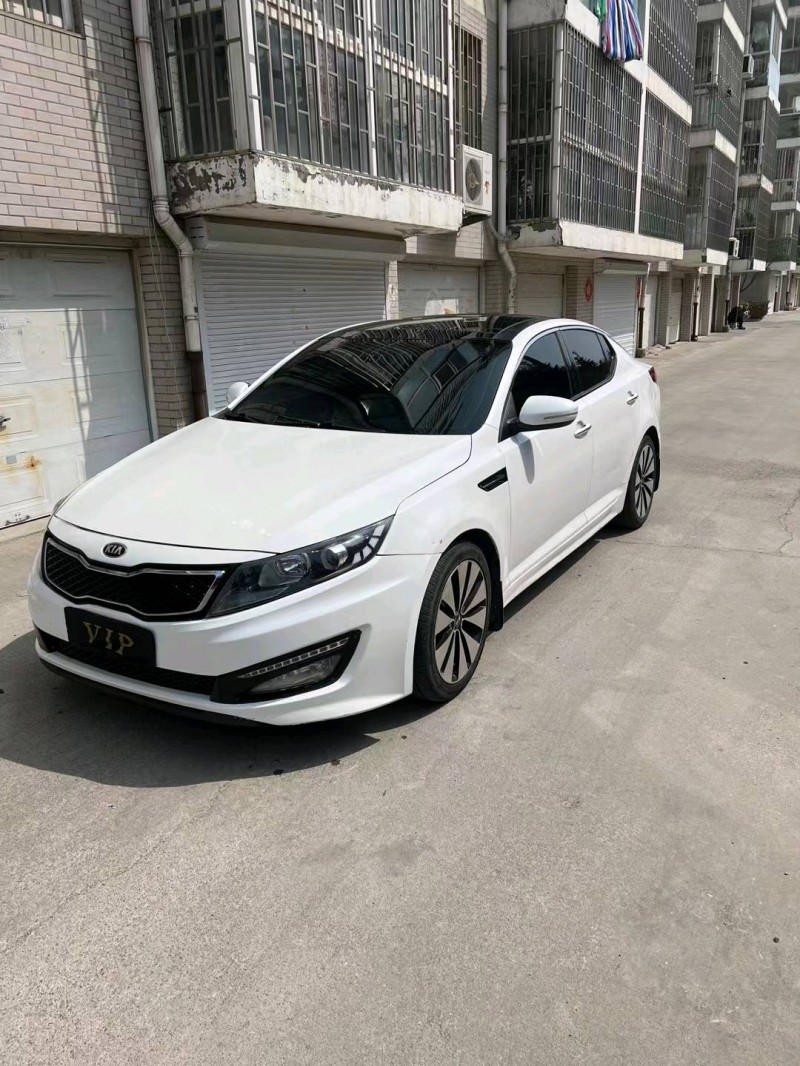 濟寧13年起亞K52