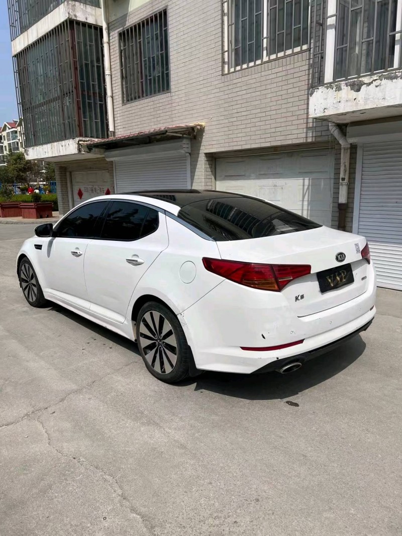 濟寧13年起亞K58