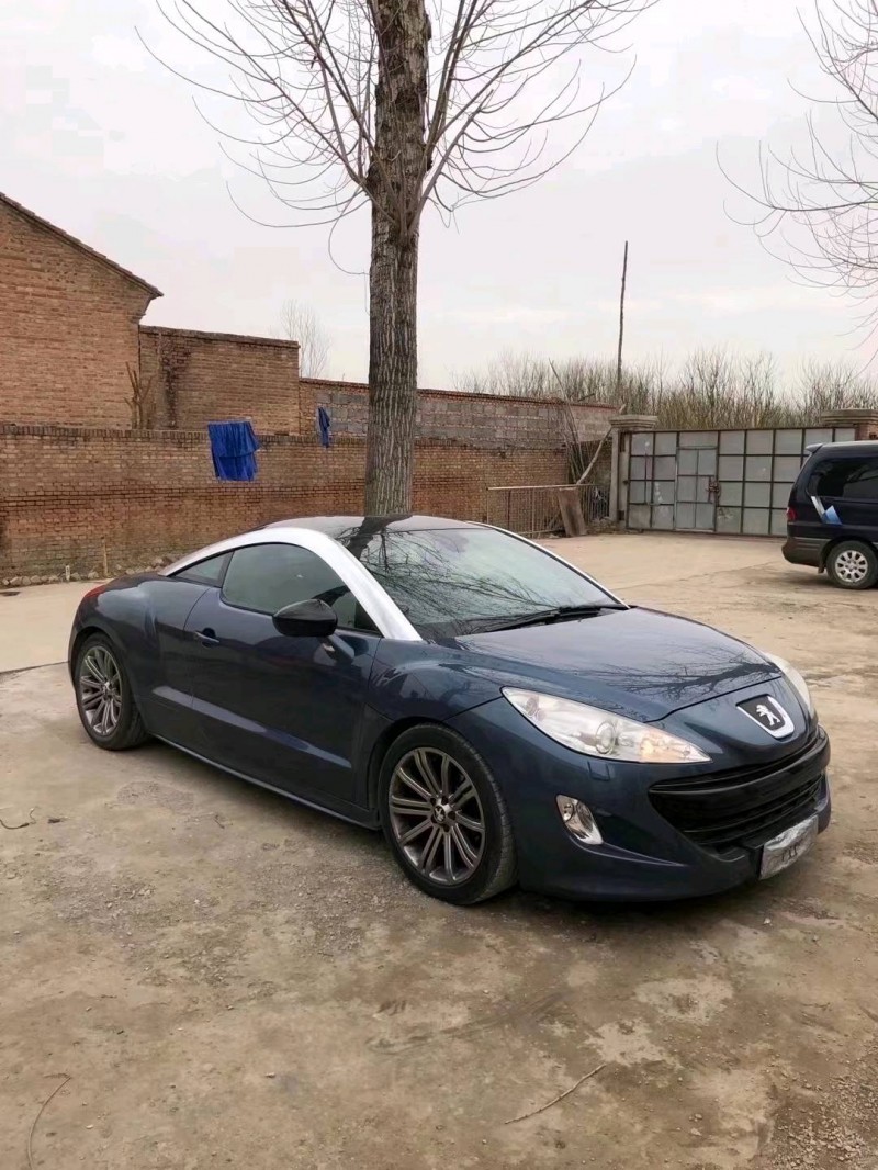 廊坊13年標致RCZ2
