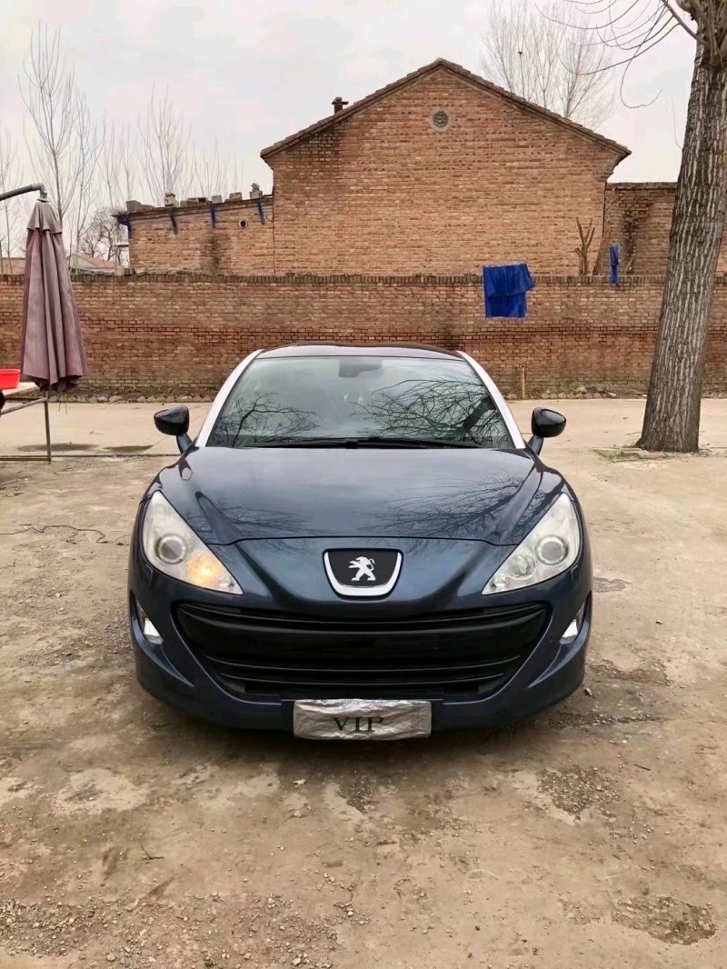 廊坊13年標致RCZ1