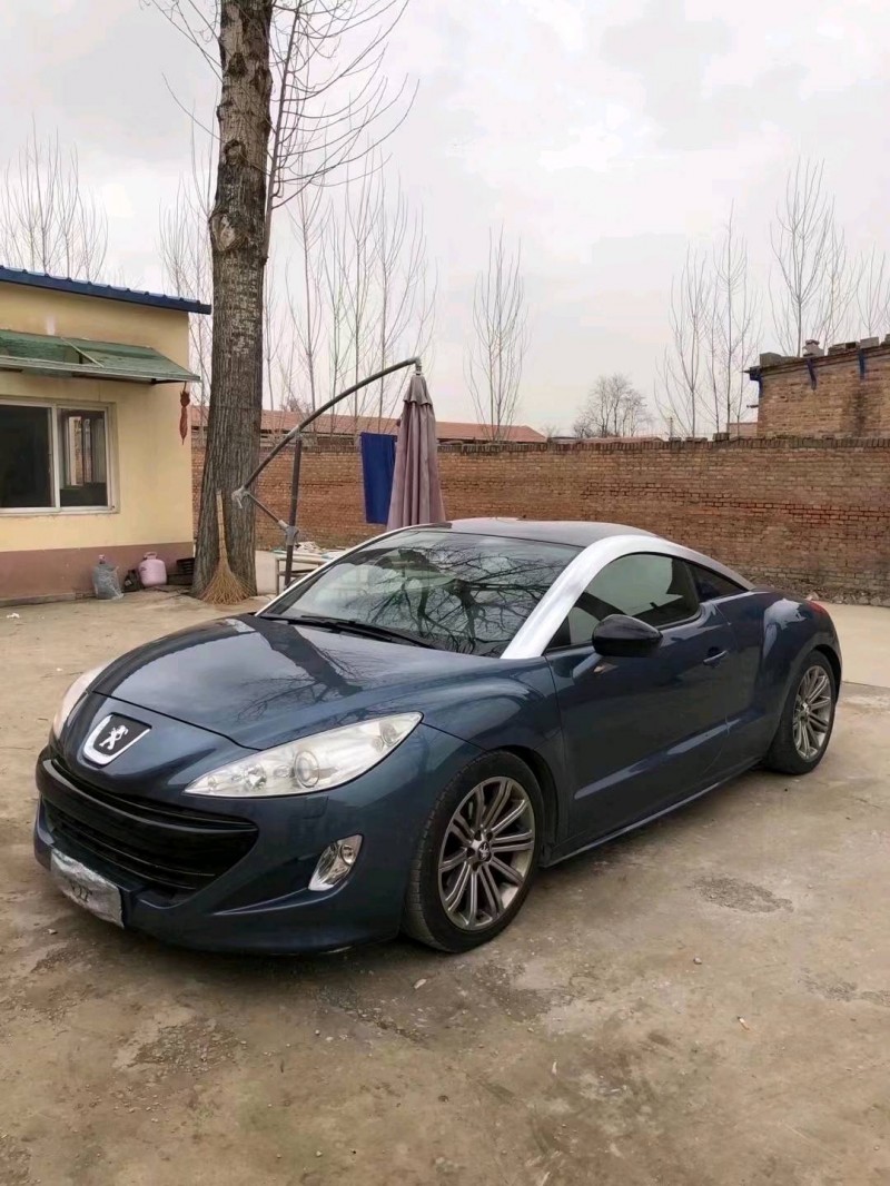 廊坊13年標致RCZ3