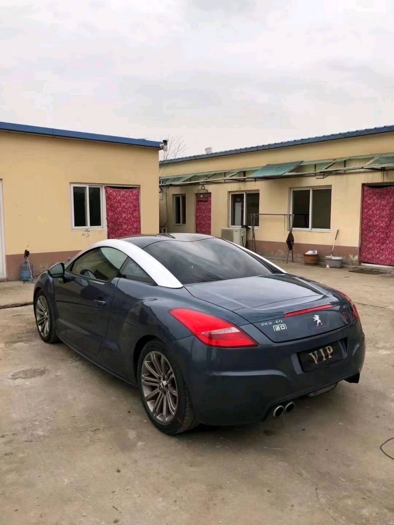 廊坊13年標致RCZ5