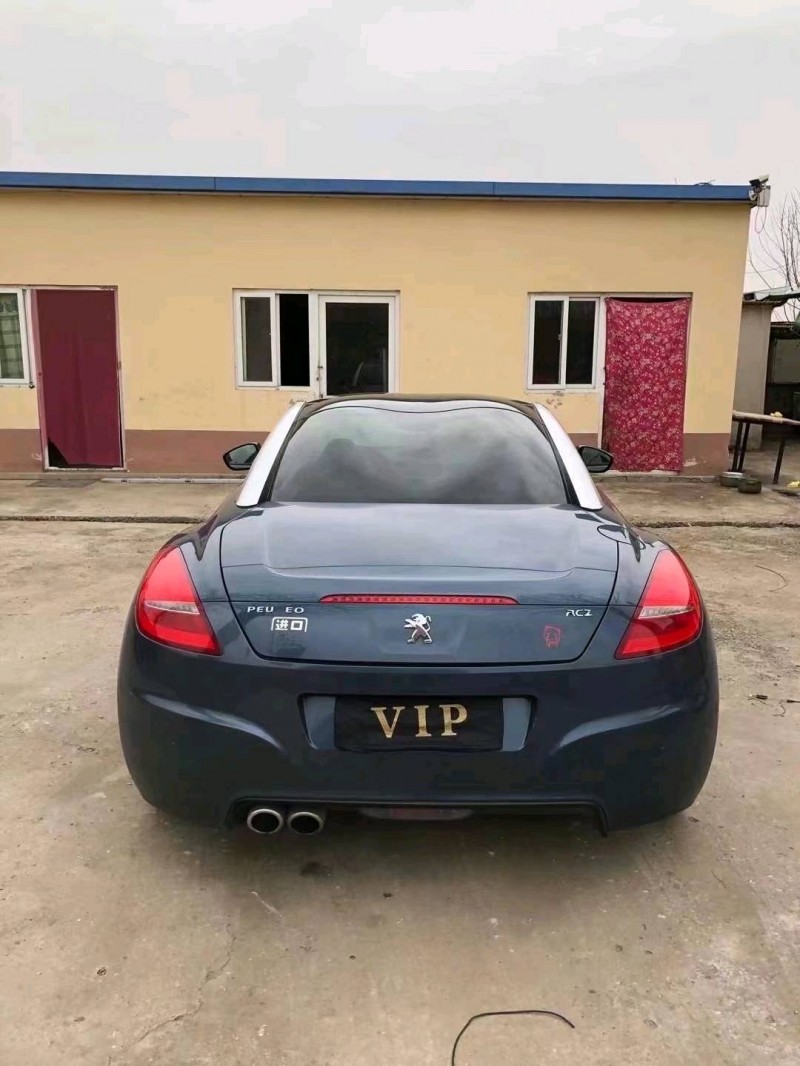 廊坊13年標致RCZ4